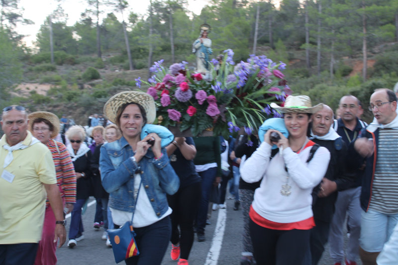 Romeria a la Font Roja