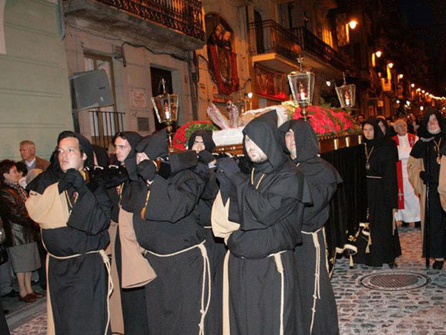 Procesión de Semana Santa Alcoy