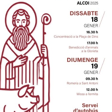 Cartell Festivitat Sant Antoni