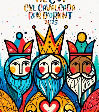 Cartel cavalcada 2025