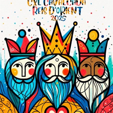 Cartel cabalgata 2025