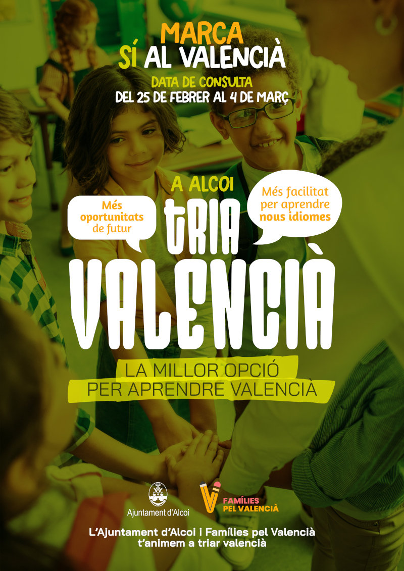 Cartell Tria Valencià