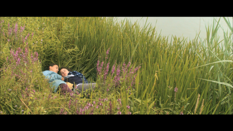 Imatge de les dos protagonistes de la pel·lícula 'Ocells de pas'