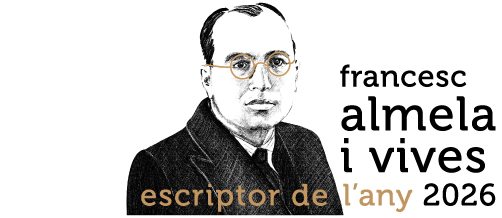 Francesc Almela i Vives, Escriptor de l'Any 2026