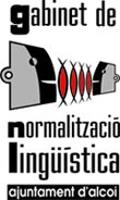 Logo Gabinet de normalització lingüística - Ajuntament d'Alcoi
