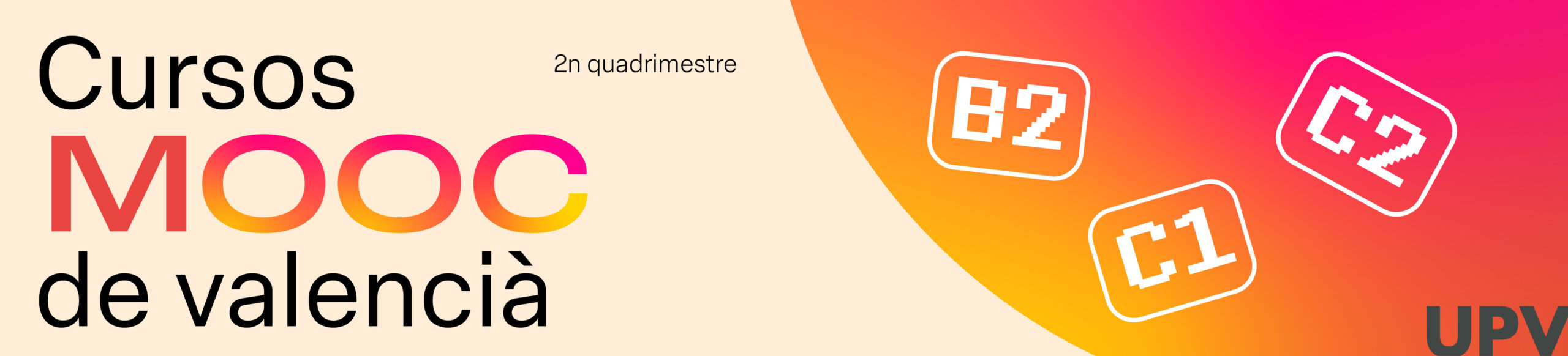 Logo Cursos Mooc de valencià