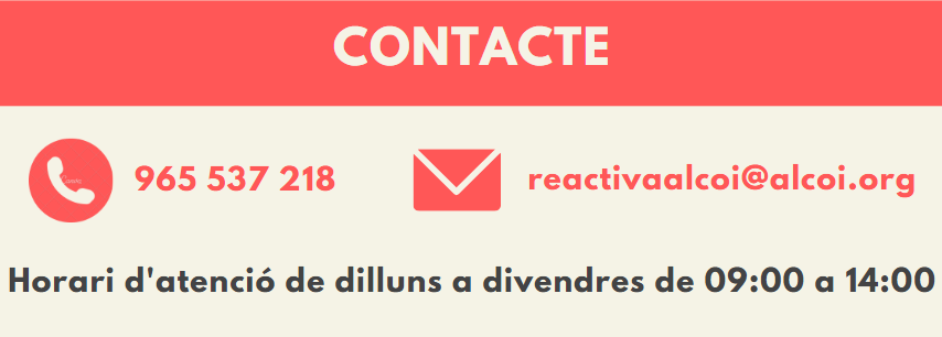 Contacte Foment Ocupacio VLC Contacte Foment Ocupacio VLC