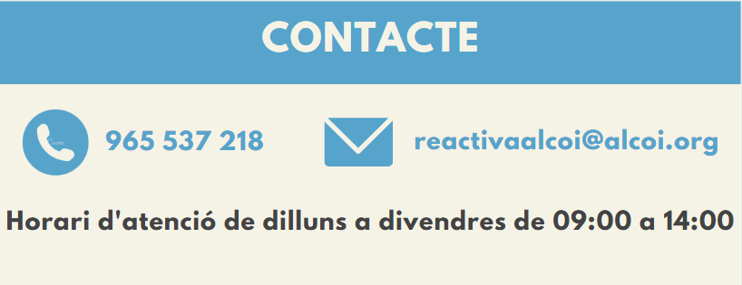 Contacte Reactiva Dipu VLC