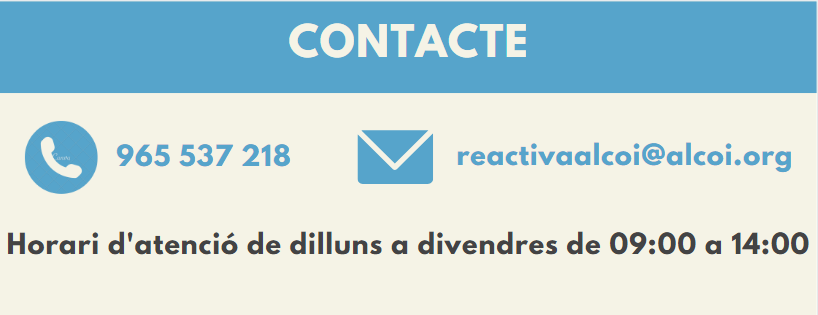 Contacte Reactiva Dipu VLC Contacte Reactiva Dipu VLC