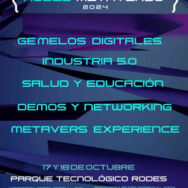 Cartell Jornades Rodes Metavers