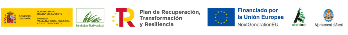 Logos Alcoi Bio UP