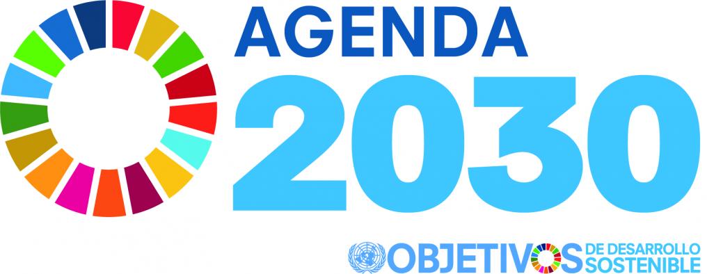 Logo Agenda 2030 - Objectius de desenvolupament sostenible