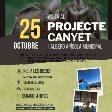 Cartel visita buitres explicación detallada en la noticia