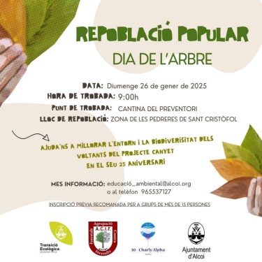 CARTELL DIA DE LARBRE 2025