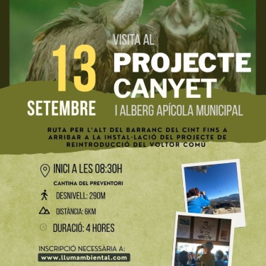 Cartel visita buitres explicación detallada en la noticia