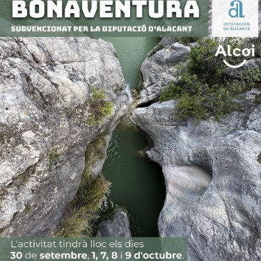 Cartell Itinerari Racó Bonaventura