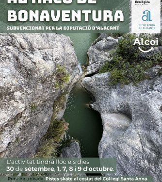 Cartell Itinerari Racó Bonaventura