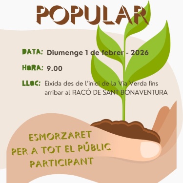 Cartell repoblació popular 2026 explicació detallada en la noticia