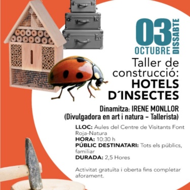 Cartel hoteles insectos explicación detallada en la noticia