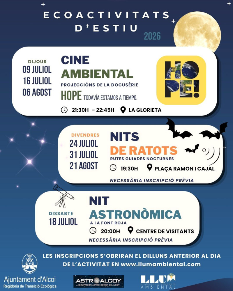 Cartel actividades veranos exlicación detallada en noticia | Cartell activitats estiu explicació detallada en la noticia Cartel actividades veranos exlicación detallada en noticia | Cartell activitats estiu explicació detallada en la noticia