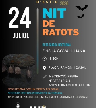Cartell nit ratots 24 de juliol explicació detallada en la noticia