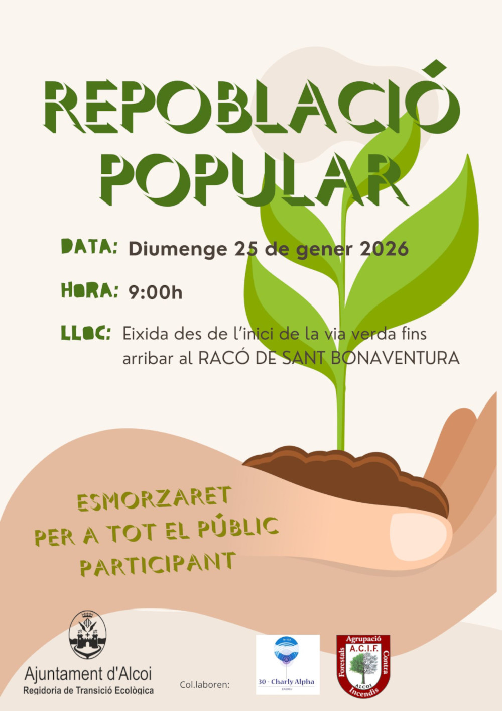 Cartel repoblación popular 2026 explicación detallada en noticia | Cartell repoblació popular 2026 explicació detallada en la noticia Cartel repoblación popular 2026 explicación detallada en noticia | Cartell repoblació popular 2026 explicació detallada en la noticia