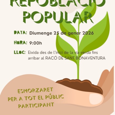 Cartel repoblación popular 2026 explicación detallada en noticia