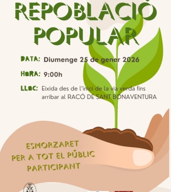 Cartell repoblació popular 2026 explicació detallada en la noticia