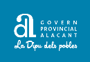 Logo Govern Provincial d'Alacant. La Dipu dels pobles