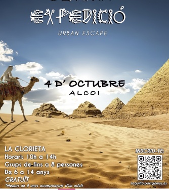 CARTELL URBAN ESCAPE ÚLTIMA EXPEDICIÓ