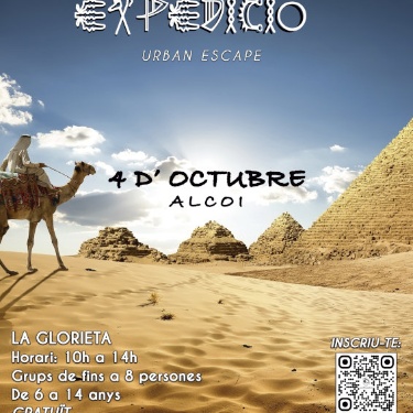 Cartel Urban Escape Última Expedición
