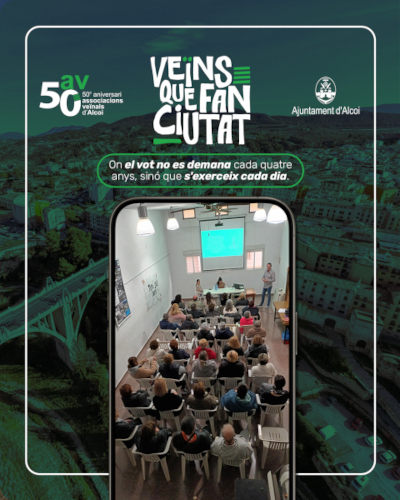 Campaña 50 aniversario AV_democracia participativa