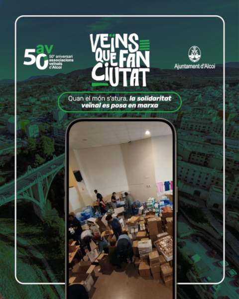 Campaña 50 aniversario AV_Respuesta solidaria ante emergencias