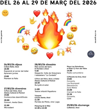 Cartell Festes Partidor 2026