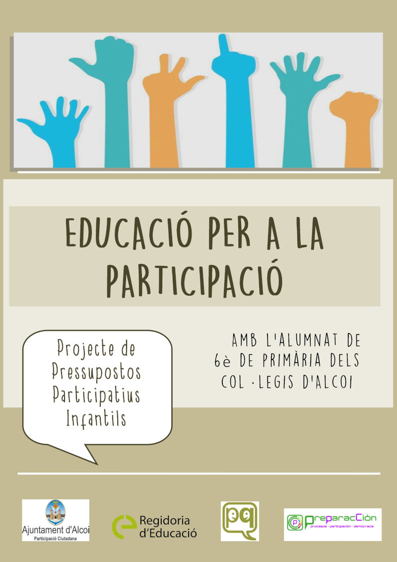 Educació per a la participació (descripció detallada a continuació)