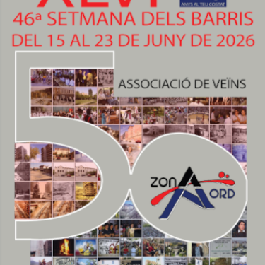 Cartell setmana dels barris 2026