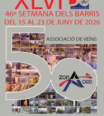 Cartell setmana dels barris 2026