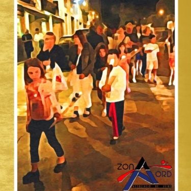 Cartel semana de los barrios Zona Norte
