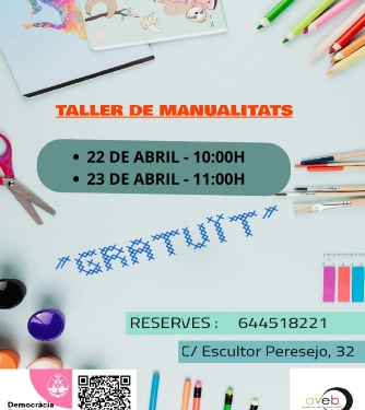 Cartell taller de manualitats
