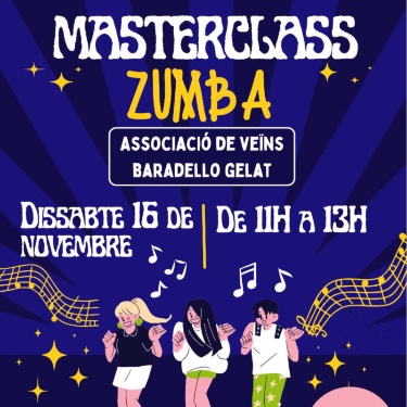 Masterclass zumba