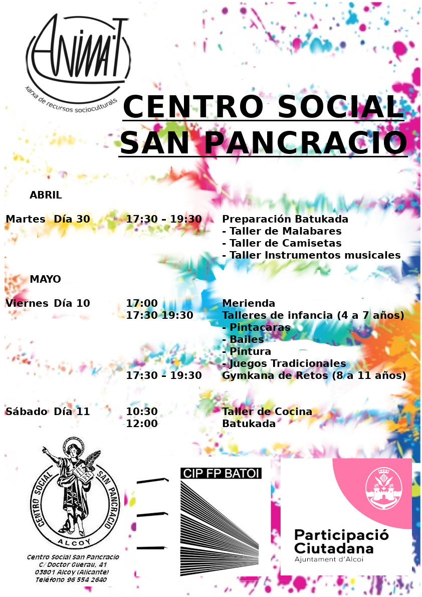 Centro social San Pancracio (descripción detallada a continuación)