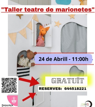 Cartell taller de marionetes