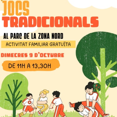 Cartell Taller de jocs tradicionals