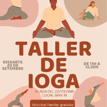 Cartel masterclass yoga