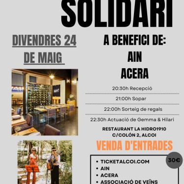 Cartell Sopar solidari