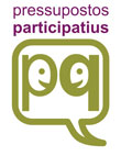 Logo Pressuostos Participatiuos