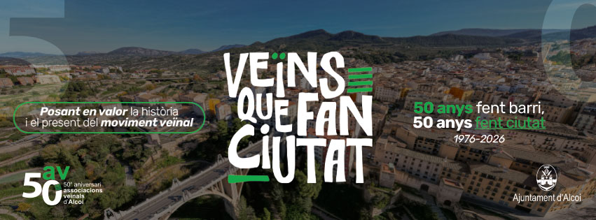 Cartell campanya Veïns que fan ciutat