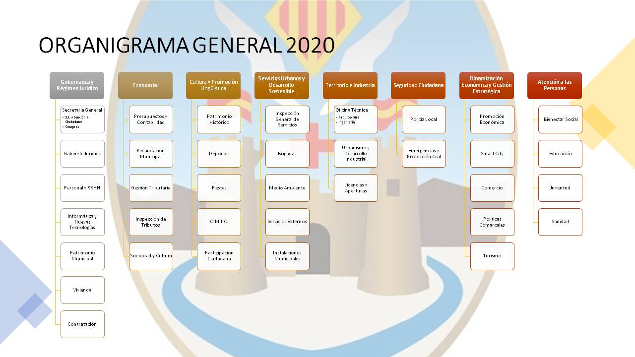 Organigrama general 2020
