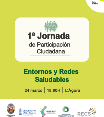 Cartell de la Jornada de Salut