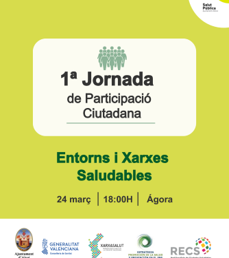 Cartell de la jornada de Salut